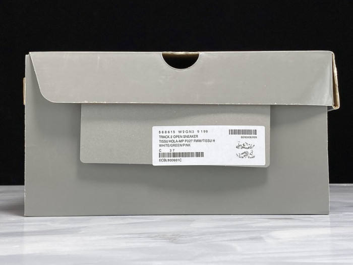 Balen Runner Sneakers Pink Green 565615 W2GN3 9534