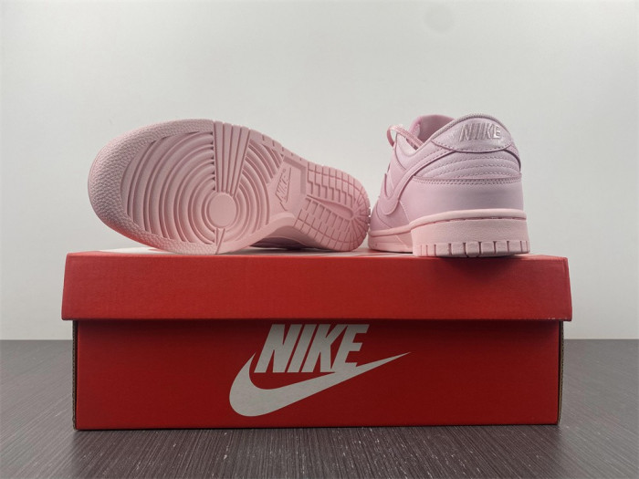 nike dunk low pink 921803-601