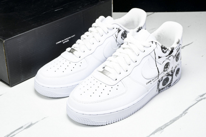 Nike Air Force 1 Low Supreme Comme des Garcons Shirt 923044-100