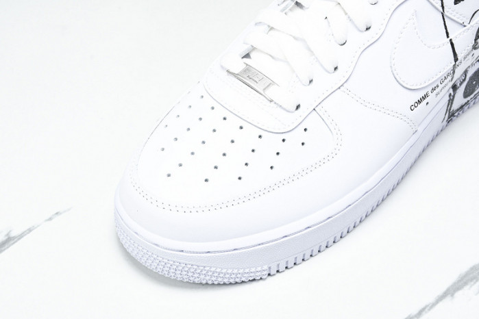 Nike Air Force 1 Low Supreme Comme des Garcons Shirt 923044-100