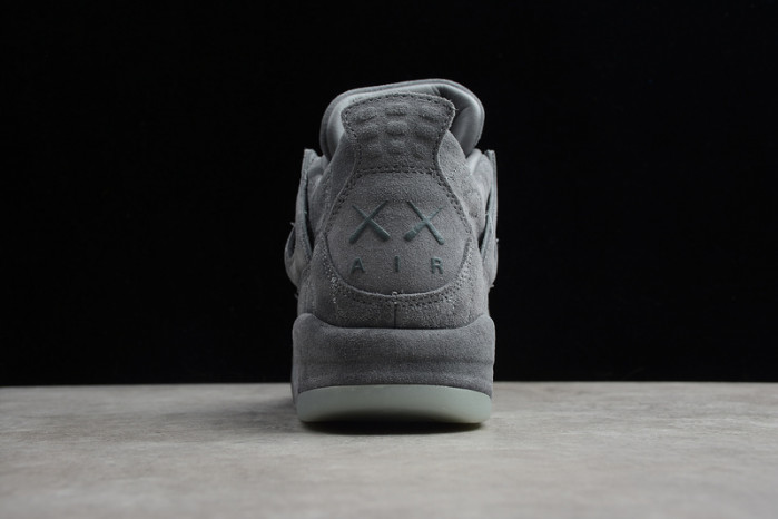 air jordan 4 retro kaws “cool grey” 930155-003