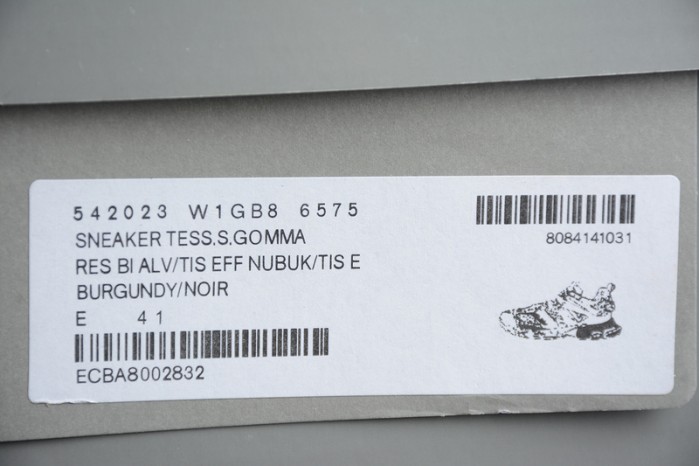 Balen Track Sneakers BLACK RED 542023 W1GB9 6509