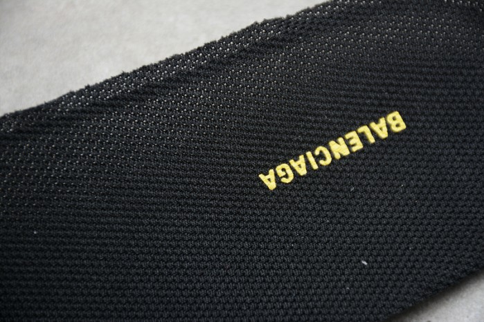 Balen Track Sneakers BLACK RED 542023 W1GB9 6509