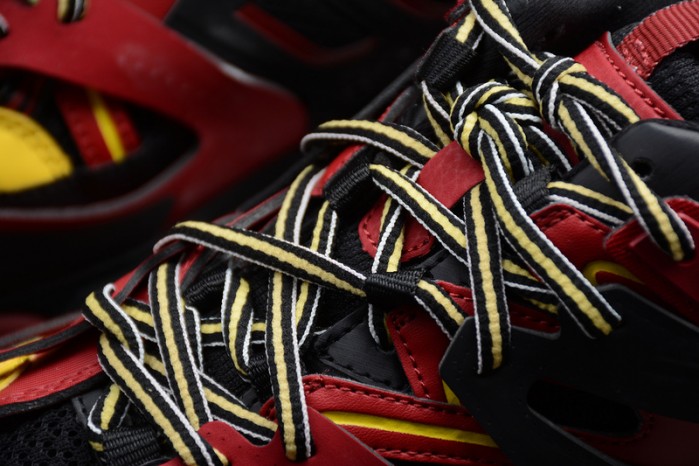 Balen Track Sneakers BLACK RED 542023 W1GB9 6509