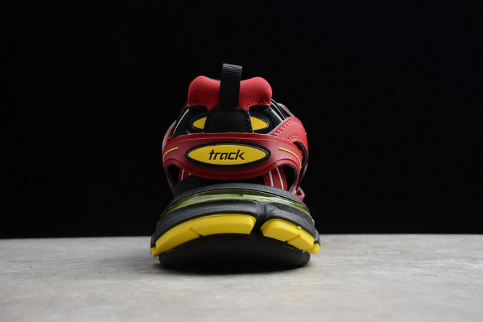 Balen Track Sneakers BLACK RED 542023 W1GB9 6509