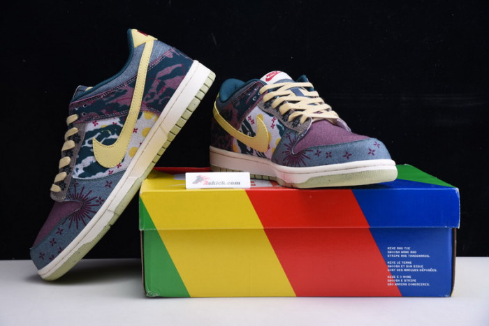 nike dunk low community garden cz9747-900