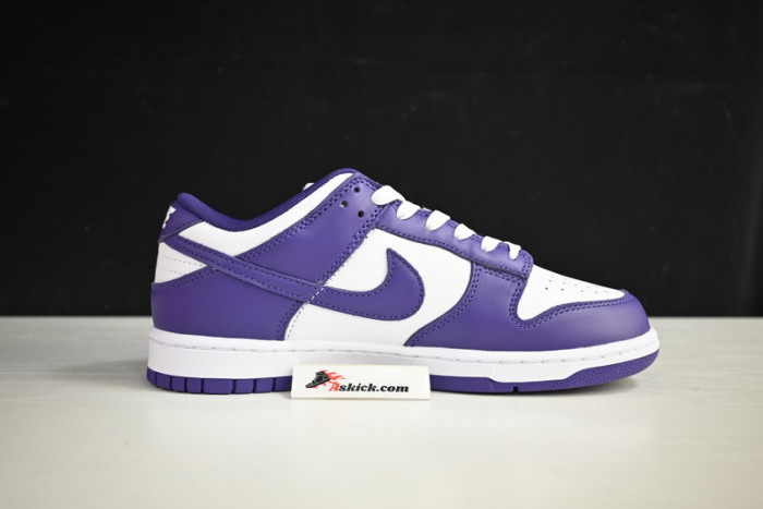 nike dunk low championship court purple dd1391-104