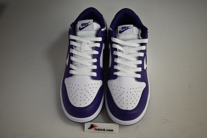 nike dunk low championship court purple dd1391-104