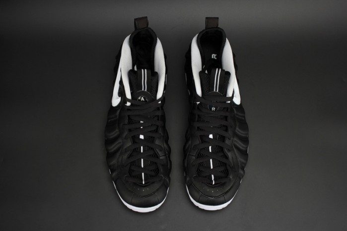 nike air foamposite pro “dr. doom” black/white 624041-006