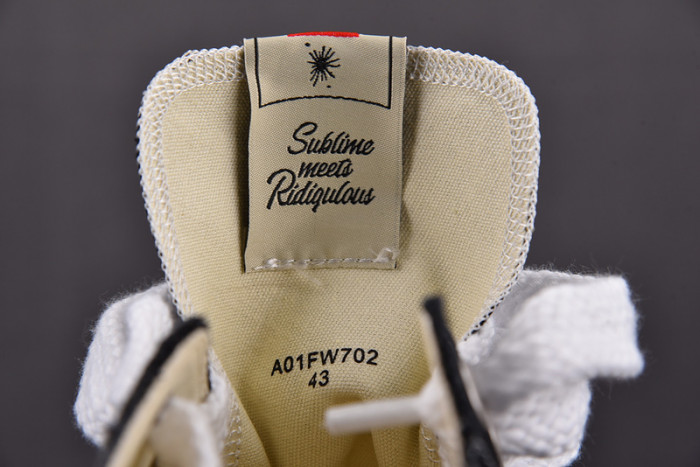 Ma*s*n mihara yasuhiro canvas sneakers