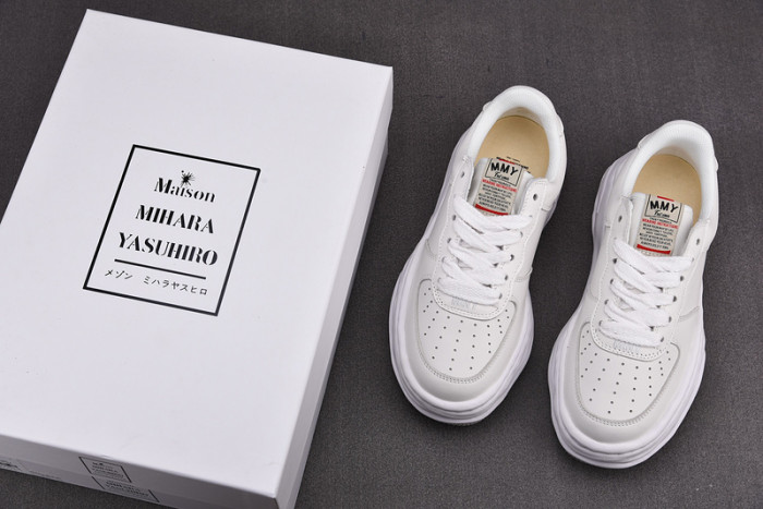 Ma*s*n mihara yasuhiro canvas sneakers