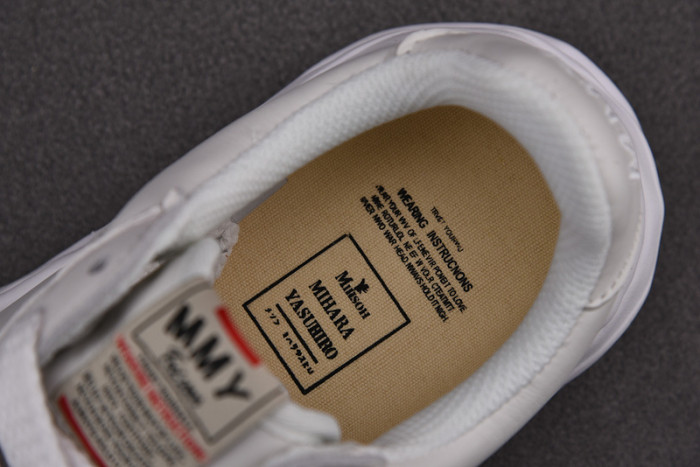 Ma*s*n mihara yasuhiro canvas sneakers