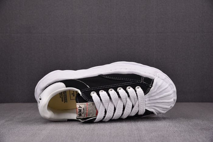 Ma*s*n mihara yasuhiro canvas sneakers