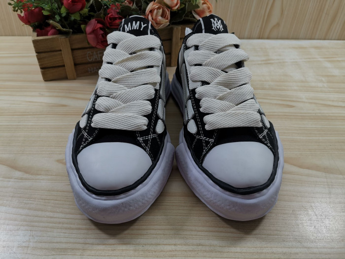 amiri x Ma*s*n mihara yasuhiro bone sneakers