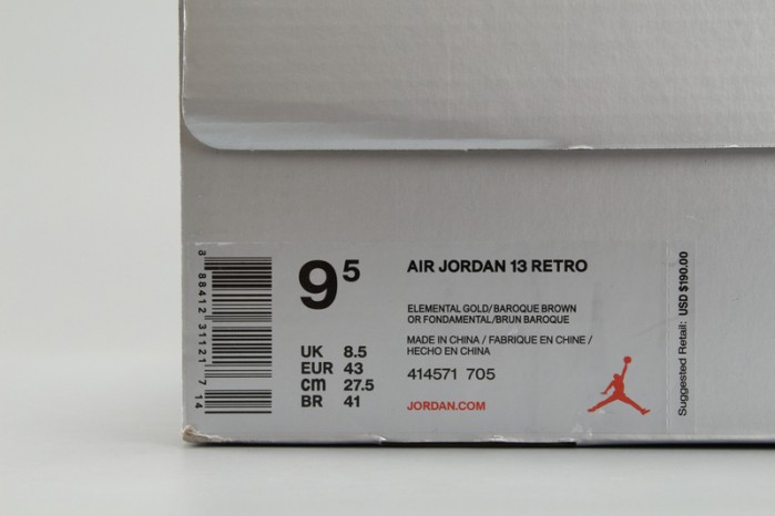 air jordan 13 retro wheat 414571-705