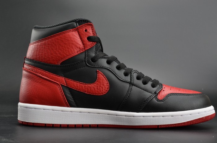 air jordan 1 retro bred "banned" (2016) 555088-001