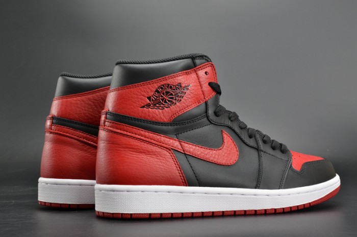 air jordan 1 retro bred "banned" (2016) 555088-001