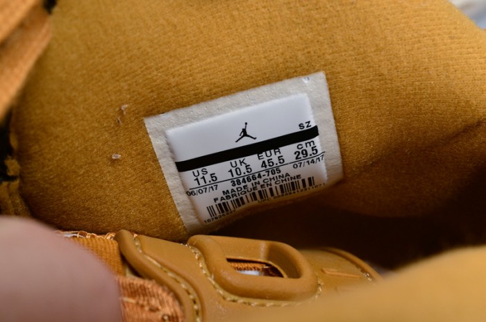 air jordan 6 retro "golden harvest" mens 384664-705