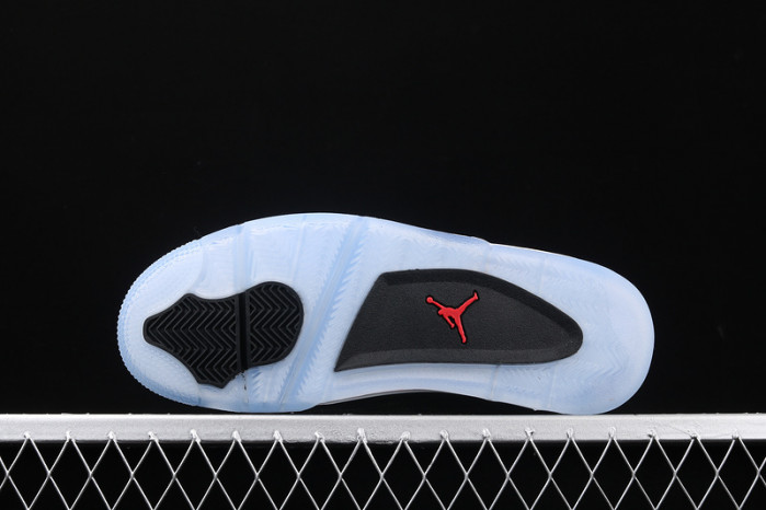 air jordan 4 retro laker green aj4-1043515