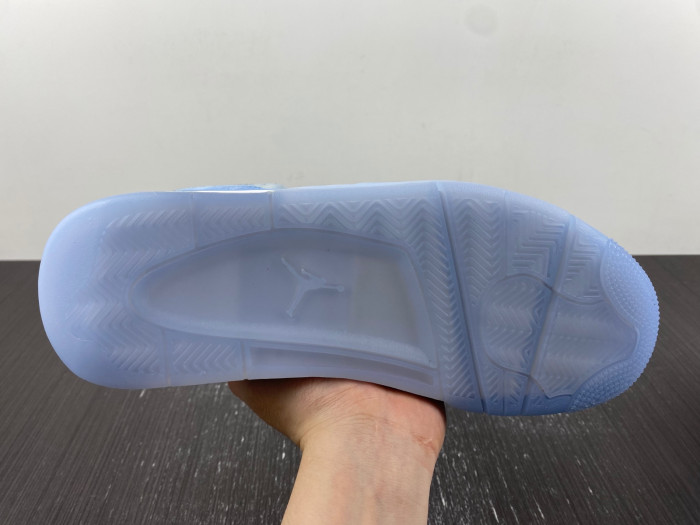 air jordan 4 retro "ncaa pe - unc" aj4 904284