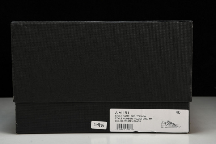 Amiri Skel-Top low Sneakers