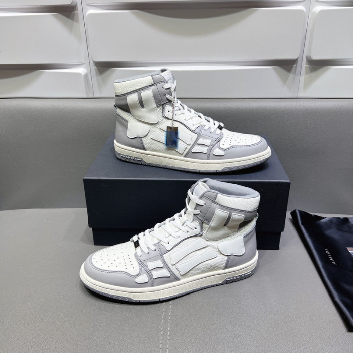 Amiri Skel-Top High Sneakers