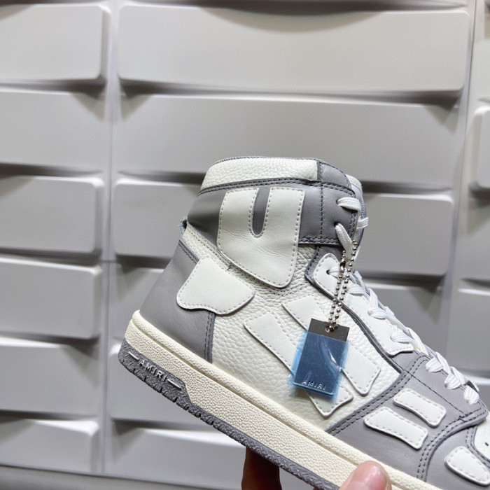 Amiri Skel-Top High Sneakers