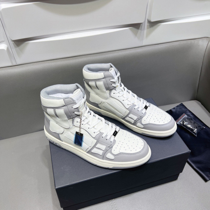 Amiri Skel-Top High Sneakers