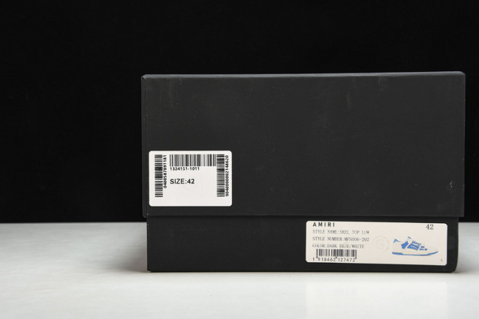 Amiri Skel-Top low Sneakers