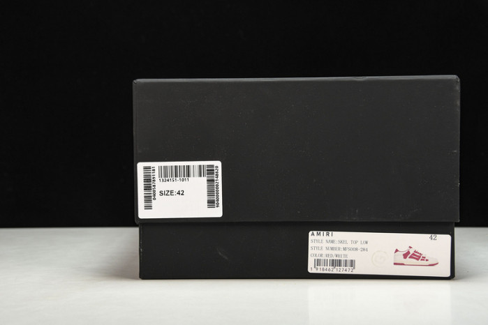 Amiri Skel-Top low Sneakers