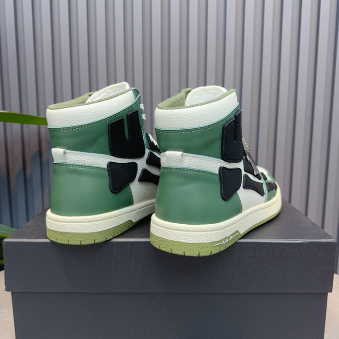 Amiri Skel-Top High Sneakers