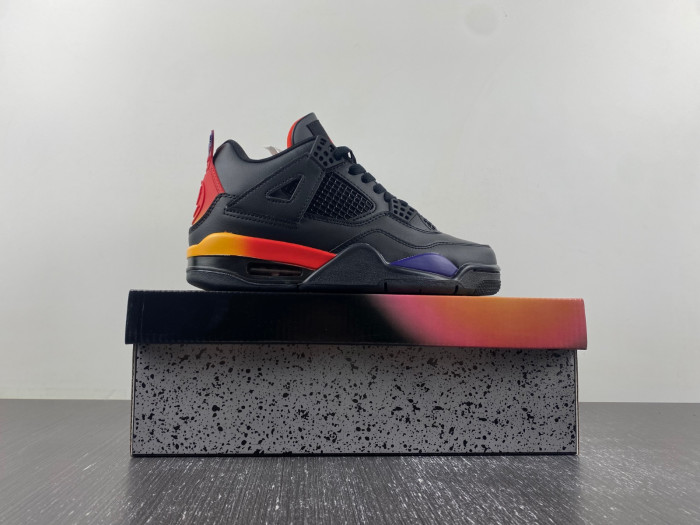 air jordan 4 rainbow aq0344-001