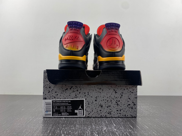 air jordan 4 rainbow aq0344-001