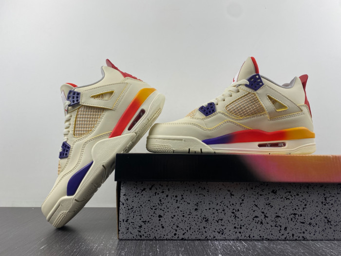 j. balvin x air jordan 4 retro aq0344-901