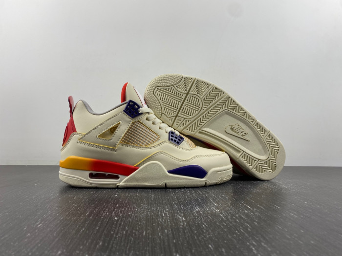 j. balvin x air jordan 4 retro aq0344-901