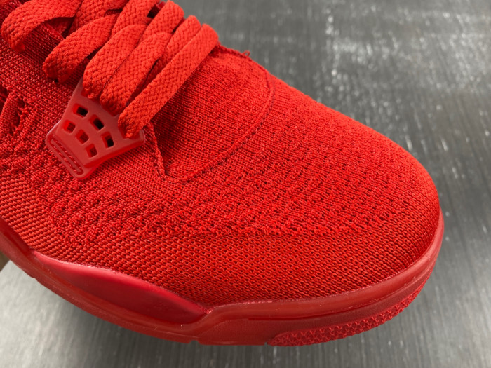 air jordan 4 retro flyknit red aq3559-600