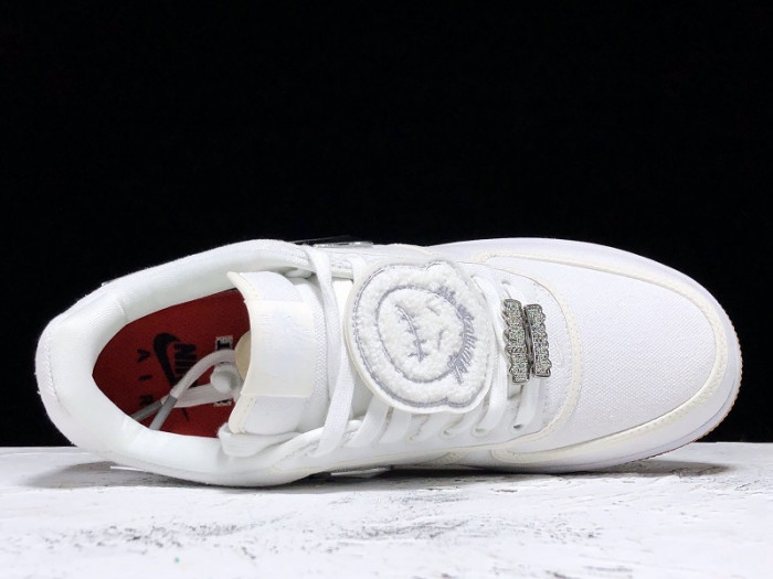 nike air force 1 low travis scott sail aq4211-101