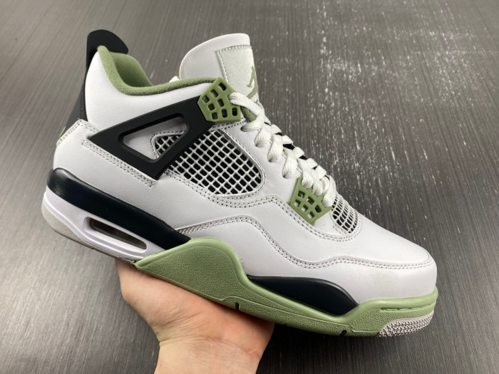 air jordan 4 wmns “seafoam” aq9129-103