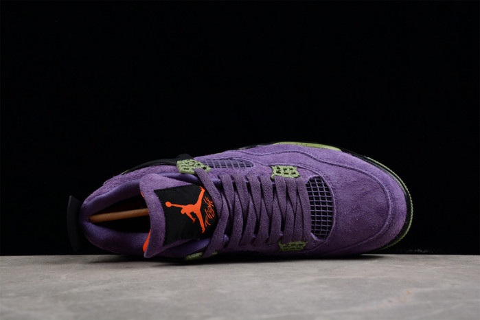air jordan 4 wmns “canyon purple” aq9129-500