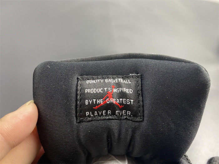 air jordan 11 “animal instinct” black / red / sail / white ar0715-010