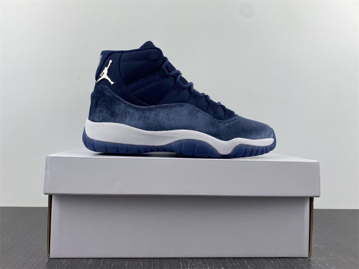 air jordan 11 retro midnight navy ar0715-441