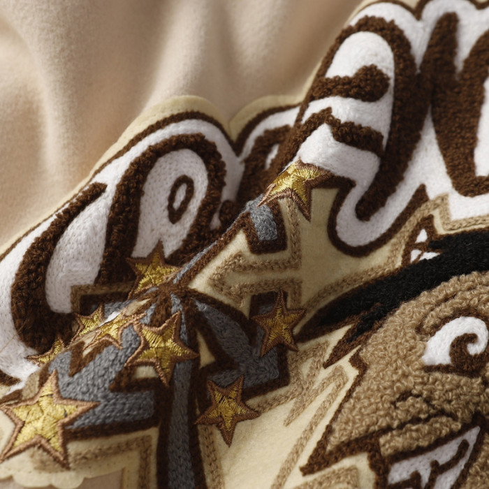 0ff white varsity jacket