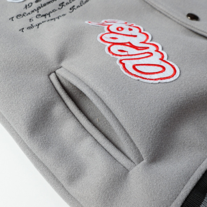 0ff white varsity jacket