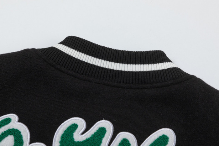 0ff white varsity jacket