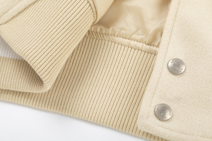 0ff white varsity jacket