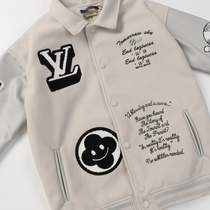 L1vv varsity jacket