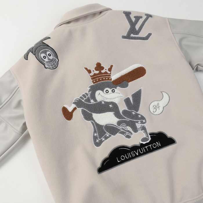 L1vv varsity jacket