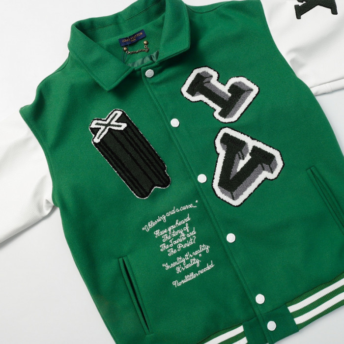 L1vv varsity jacket
