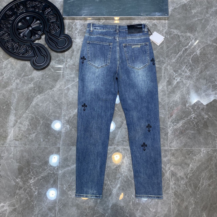 Chrom3 heart Jeans