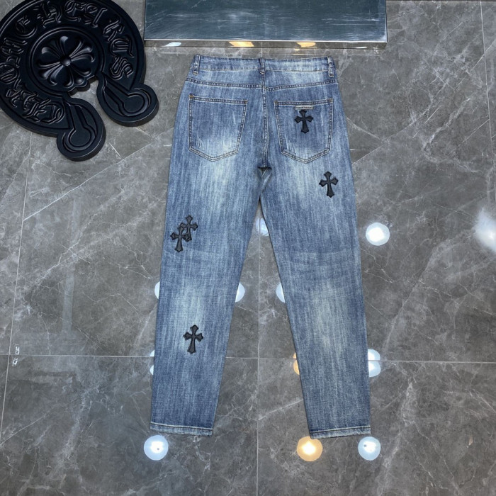 Chrom3 heart Jeans